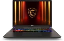 MSI Vector 16 HX AI A2XWHG-203NL - Gaming Laptop - 16 inch - RTX 5070 Ti - 240 Hz — thumbnail 1