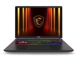 MSI Vector 16 HX AI A2XWIG-209NL - Gaming Laptop - 16 inch - RTX 5080 - Core Ultra 9 - 16GB/1TB - 240 Hz