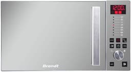 Zilveren Magnetron met Grillfunctie 900W en 8 Programma's - 26L Inhoud — thumbnail 5