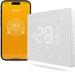Slimme Wifi Thermostaat voor Verwarming - Chronothermostaat met Spraakbesturing (Alexa/Google Home) — thumbnail 1