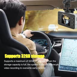 HD Dashcam Auto Recorder 1080P met Bewegingsdetectie en Parkeerbewaking — thumbnail 5
