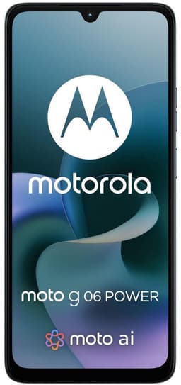 Motorola Moto G06 Power 4G - 64GB - Blauw — thumbnail 2