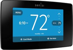 Slimme Wifi Thermostaat met Kleur Touch Screen - Energiebesparend en Intuïtief — thumbnail 1