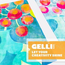 Gel Printing Plate 9 inch x 12 inch voor creatieve kunstprojecten — thumbnail 4