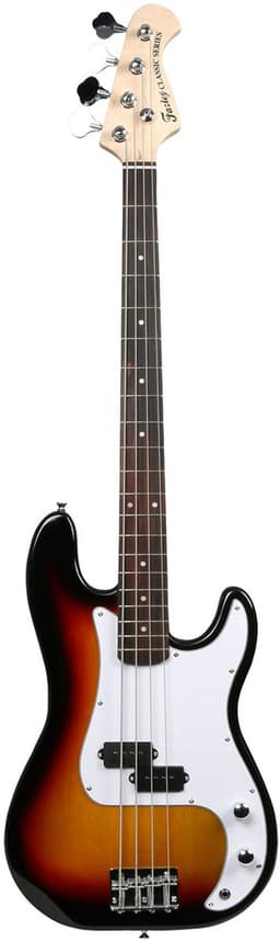 Elektrische basgitaar Fazley Classic Series FPB118 Sunburst — thumbnail 1