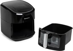 Heteluchtfriteuse - Airfryer - Gezond Koken - 13 Voorgeprogrammeerde Programma's - 8 Liter - Zwart — thumbnail 4