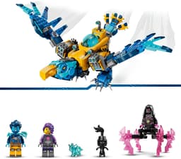 Lego Dreamzzz 71512 Krokodilonderzeeër Bouwstenen — thumbnail 3
