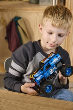 LEGO Technic Monster Jam Grave Digger vuur en ijs 42219 — thumbnail 2