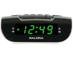 Salora CR612 - Wekkerradio - AM - FM - Dubbele wektijden