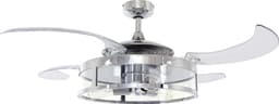 LT-Luce Plafondventilator New Fanaway Classic Chroom — thumbnail 1