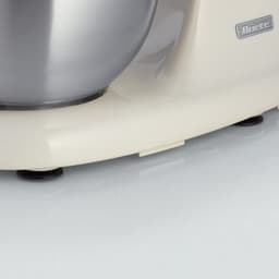Ariete 1588/03 - Vintage keukenmachine - 5.5 liter - 3 accessoires - 2400 Watt - 7 snelheden - Beige — thumbnail 4