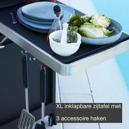 Barbecook Stella 4311 - Gas BBQ barbecue - 4 branders - Met infrarood zijbrander - Met zijtafel - Incl. plancha plaat — thumbnail 3