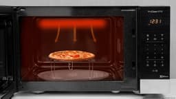 Microwave With Grill Cecotec Proclean 6110 23 L 800w Black Silvery - Magnetrons - Magnetron zwart - Magnetron — thumbnail 3