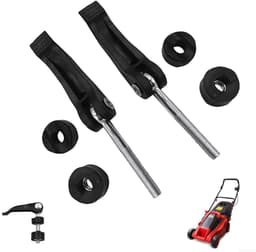 Dailygoods- Reserveschroeven 2 Stuks - Roestvrij Staal - Schroefknop - Handgreep - Reserveonderdelen - Lichtgewicht en Duurzaam - Grasmaaieronderdelen — thumbnail 1