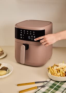 CREATE - Airfryer 6,5 L met dubbele verwarming - AIR FRYER DUAL HEAT — thumbnail 4