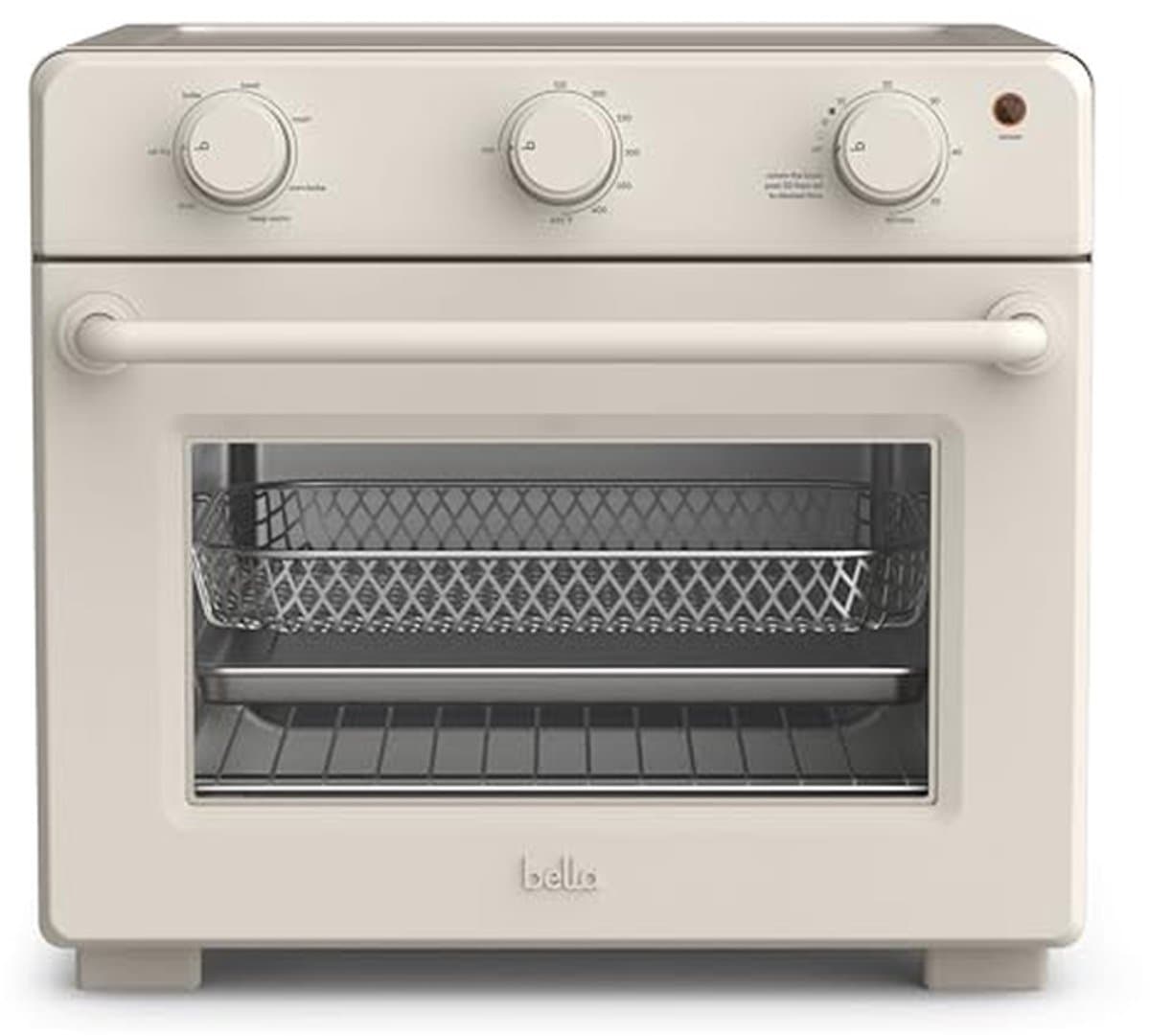 Hete Lucht Oven - Airfryer - Gezond Bakken - Krachtig Verwarmingssysteem - 25 Liter Capaciteit - Havermout — afbeelding 1