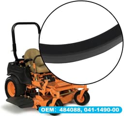Dailygoods- V-riem 5/8''x152'' - Compatibel met Scag/Husqvarna - Duurzaam materiaal - Slijtvast - Stabiliteit - Verbeterde werking - Grasmaaierriem — thumbnail 2