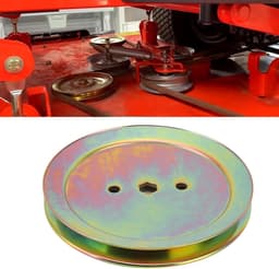 Dailygoods- Maaier Spindel Stalen Poelie - Compatibel met D105/D110/LA110/LA115 - Eenvoudige Installatie - Duurzaam - Efficiënte Vermogensoverdracht - Maaierpoelie — thumbnail 4