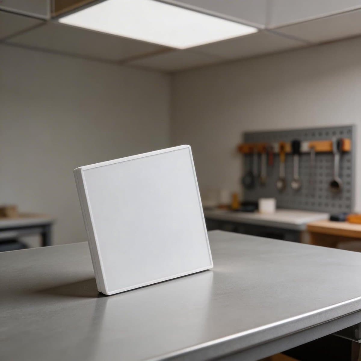 Slimme Thermostaat - Temperatuurregelaar App - Energie Besparen - LCD Touchscreen - 86x86x40mm - Wit — afbeelding 1