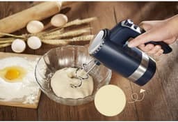 Keukenmixer - Mixer Accessoires - Bakken en Koken - 10 Snelheden Turbo - 180 Watt - Donkergroen — thumbnail 5