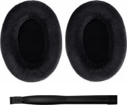 Set Oorkussens voor Sennheiser Koptelefoon - HD515 Oorkussen - HD515/HD555/HD595/HD518 - Fleece met schuimvulling — thumbnail 1