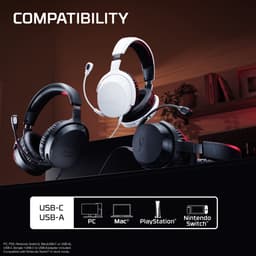HyperX Cloud Stinger 3 Gaming Headset - Noise cancelling - Verstelbare Hoofdband - PlayStation & PC — thumbnail 2