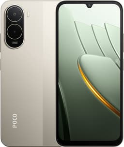 Xiaomi POCO C81 Pro-4G - 4+256GB - Goud - 6000mAh - 13MP - 120Hz - 6.75" — thumbnail 1