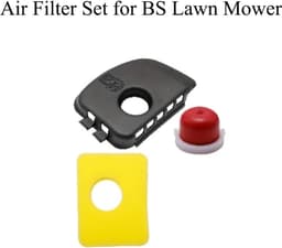 Luchtfilterdeksel vervanging - inclusief luchtfilterbasis en schuimfilter - betrouwbare bescherming voor motoren - ShopVlot — thumbnail 2