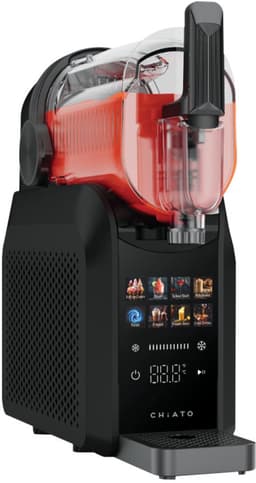 CHiATO slushiePLAY Softijs- en slushmachine – Zwart — thumbnail 1
