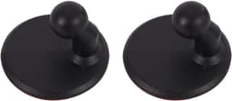 SnelShoppen - 2 stuks Zelfklevende DashCam Balhouder - Universele Houder voor Dashboardcamera met Laag Profiel - Zwart - Geschikt voor Diverse Modelle — thumbnail 2