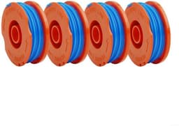Spoellijn Vervangend Onderdeel - Grastrimmer Draad - Compatibel met Mini Trim/Multi Trim - Deel nr. 1834 - OEM 5137651-90 - Geschikt voor Flymo Modellen - Grastrimmerdraad — thumbnail 4