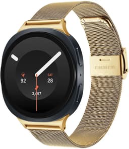 Samsung Galaxy Watch 9 Special Edition SA.L350ZGM20 44 mm Zwart / Goud — thumbnail 4