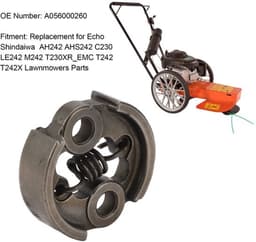 Koppeling Vervanging voor Echo Shindaiwa - Koppeling Grasmaaiers - Koppeling A056000260 - Koppeling Motoronderdelen - Hoge Efficiëntie - Beschermt tegen Motorschade - Koppelingsset — thumbnail 5