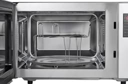 Grill Magnetron - Combinatie Oven - Snel Koken - 3-in-1 Functie - 23 Liter - Zilver — thumbnail 4
