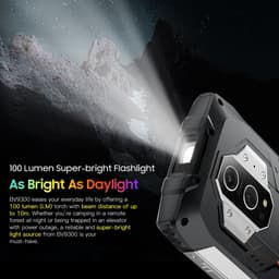 Blackview BV9300 Robuuste Smartphone (100LM Zaklamp) 15080mAh Helio G99 21GB+256GB 6.7'' 120Hz 50MP+ 32MP Camera, IP68 Waterdichte Buiten Mobiele Telefoon NFC -Oranje — thumbnail 5