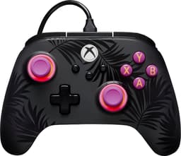 PowerA Advantage Plus bedrade controller voor Xbox Series X S - Palmbomen in maanlicht gamepad — thumbnail 1