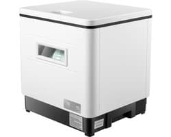 Tafelvaatwasser - Compacte afwasser - Hygiënisch servies - 360 graden sproeiarm - 6 sets capaciteit - Wit