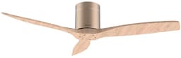 Cecotec Plafondventilator EnergySilence Aero 5400 Classic 40W Ø132cm Goud Hout 6 Snelheden — thumbnail 2