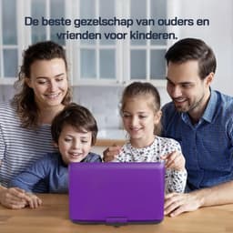 Draagbarer Dvd Speler - Draaibaar Scherm - Draagbare Dvd Speler met Scherm - Sering - 42cm x 30cm 12cm — thumbnail 3
