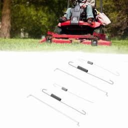 Gasklepveer Set - 2x Terugstelveer - 2x Veer voor Snelheidsregeling - Voor GX140/GX160 - Metaal - Slijtvast - Motoronderdeel — thumbnail 3