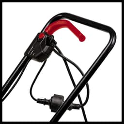 Grasmaaier Elektrisch 30L – Compacte Maaier met Inklapbare Handgreep, Grote Wielen en 3 Maaihoogtes — thumbnail 4