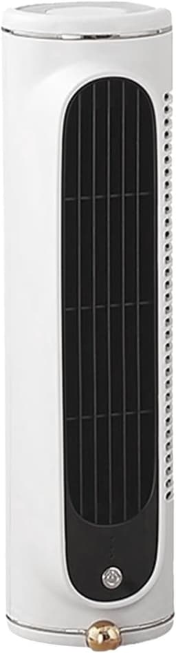 Bladloze Ventilator - Toren Ventilator - Ruimte Koelen - Fluisterstil Werking - 29 cm Hoog - Wit — thumbnail 1