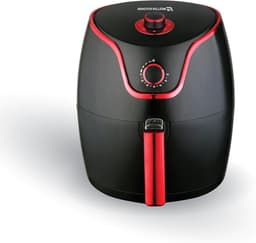 Luchtfriteuse - Heteluchtpan - Gezond Koken - XL Capaciteit - 7.1 Liter - Zwart — thumbnail 1