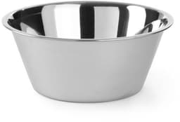 Keuken Mengkom - Saladebak RVS - Maaltijden Bereiden - Platte Stabiele Bodem - 57L - Zilverkleurig — thumbnail 4