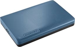 Externe Harde Schijf - Draagbare Opslag - Bestanden Opslaan - Inclusief Backup Software - 2 TB - Blauw — thumbnail 1