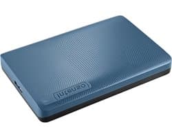 Externe Harde Schijf - Draagbare Opslag - Bestanden Opslaan - Inclusief Backup Software - 2 TB - Blauw