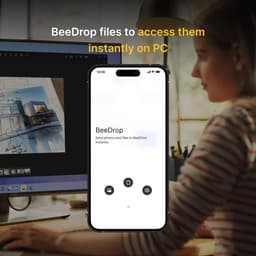 Persoonlijke Backup Hub - Draadloze Opslag - Bestanden Overzetten - Lokale Opslag Zonder Abonnement - 2 TB - Zwart — thumbnail 3