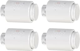Radiatorthermostaat - Slimme Thermostaat Controller - Energie Besparen - Nauwkeurige Temperatuurregeling - M30*15mm - Wit — thumbnail 1