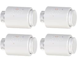 Radiatorthermostaat - Slimme Thermostaat Controller - Energie Besparen - Nauwkeurige Temperatuurregeling - M30*15mm - Wit