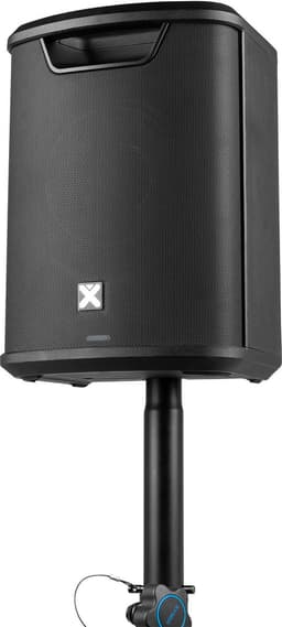 Vonyx PRO X1A PA systeem met standaards - draadloze speaker set - Bluetooth speakers - 500W — thumbnail 2